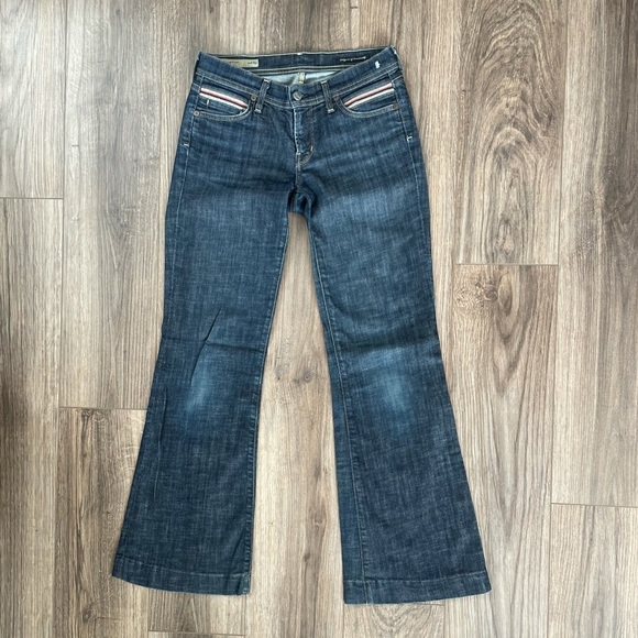 Citizens of Humanity Cape Cod #244 Wide Leg Stretch Jeans | 27 - Picture 13 of 13